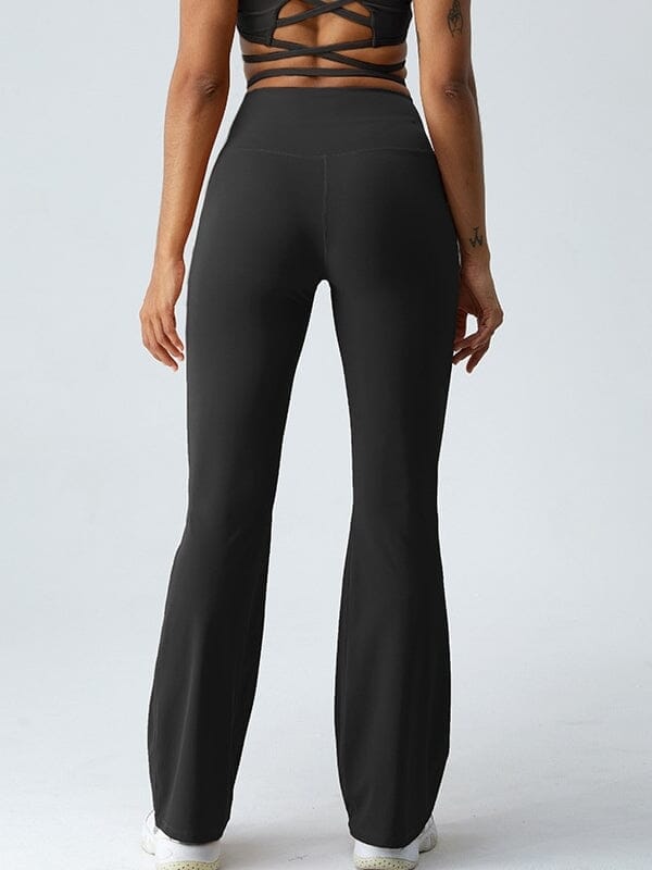 Legging Ample Taille Croisée - Evasé | Yogaova