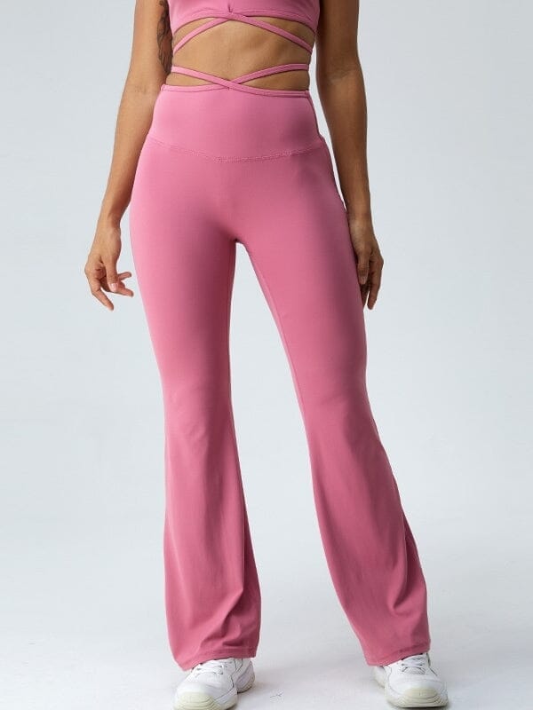 Legging Ample Taille Croisée - Evasé | Yogaova
