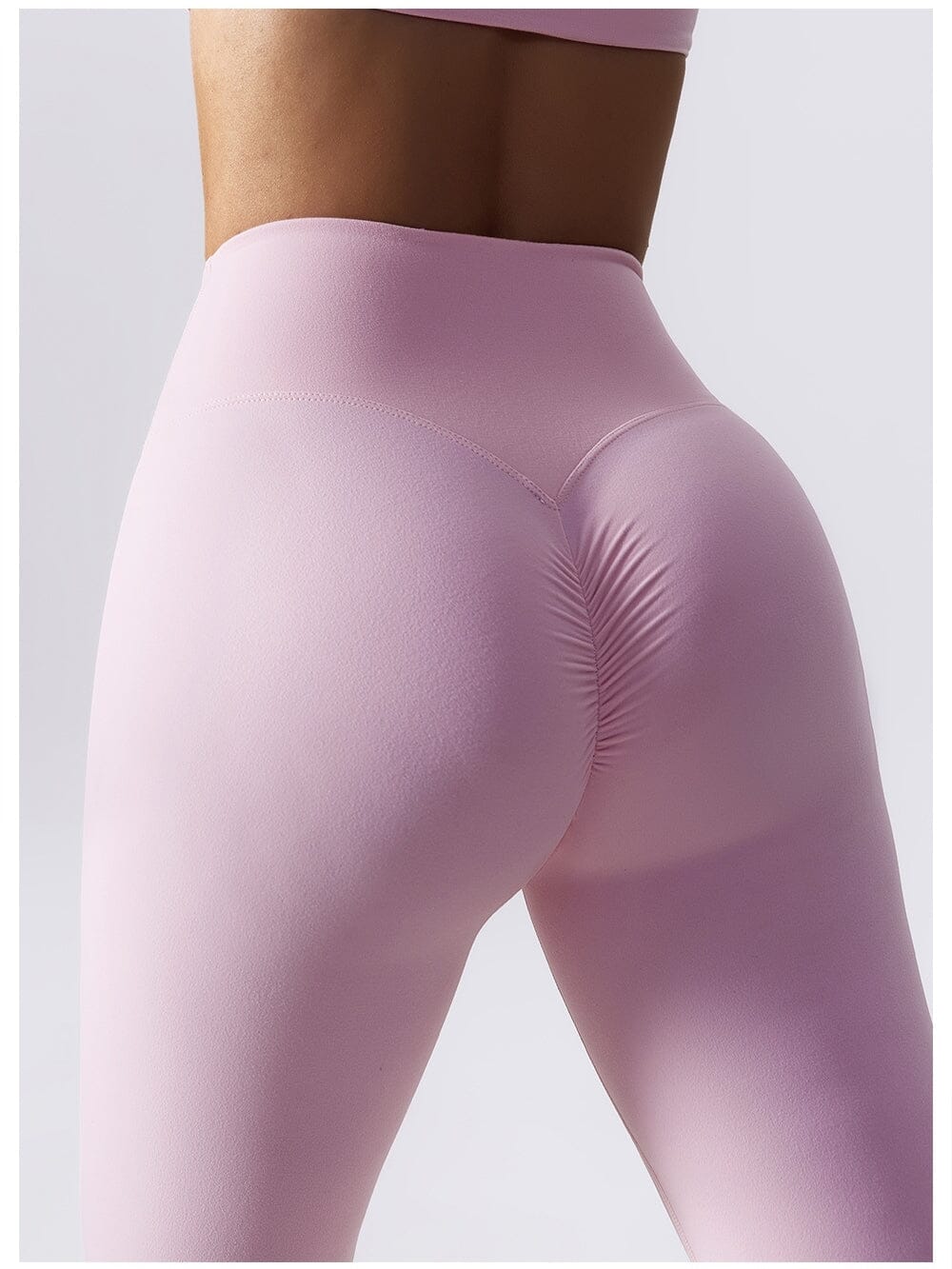 Legging avec Cordon De Serrage (Push Up) | Yogaova
