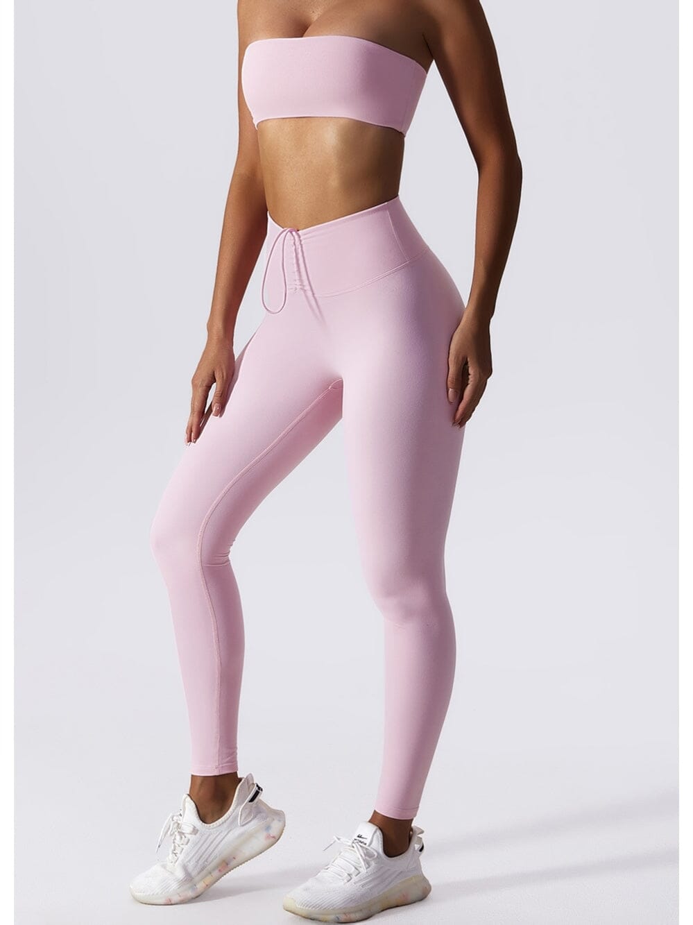 Legging avec Cordon De Serrage (Push Up) | Yogaova