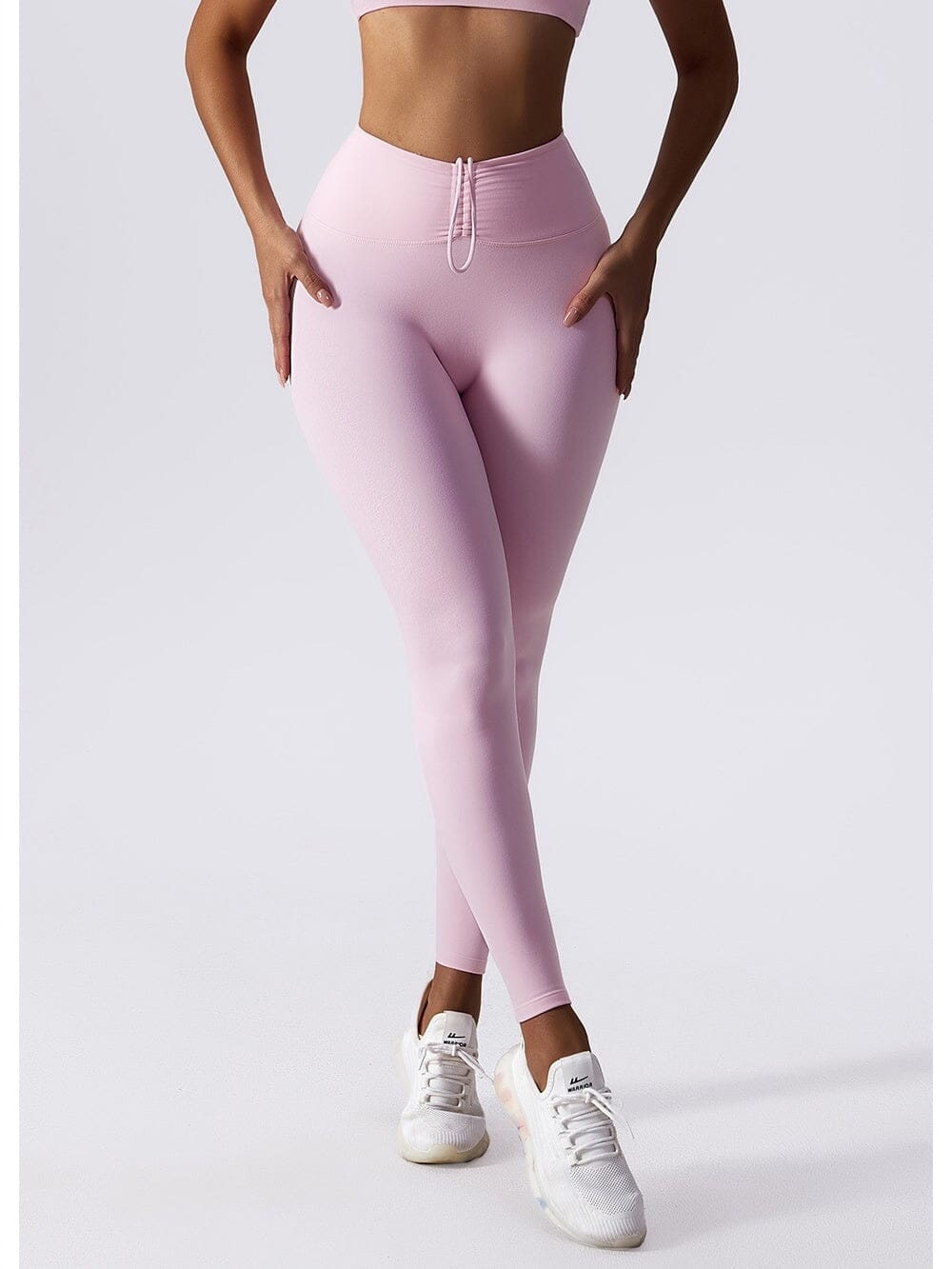 Legging avec Cordon De Serrage (Push Up) | Yogaova
