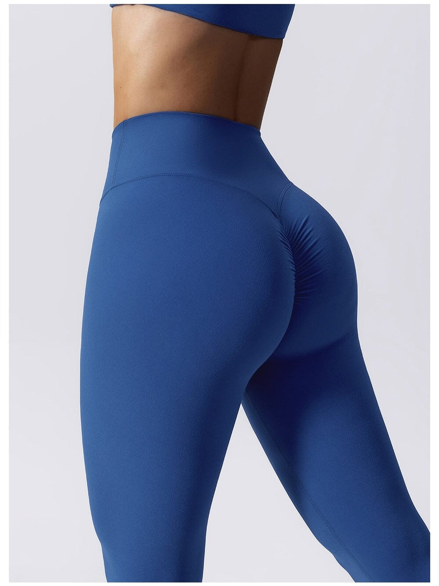 Legging avec Cordon De Serrage (Push Up) | Yogaova