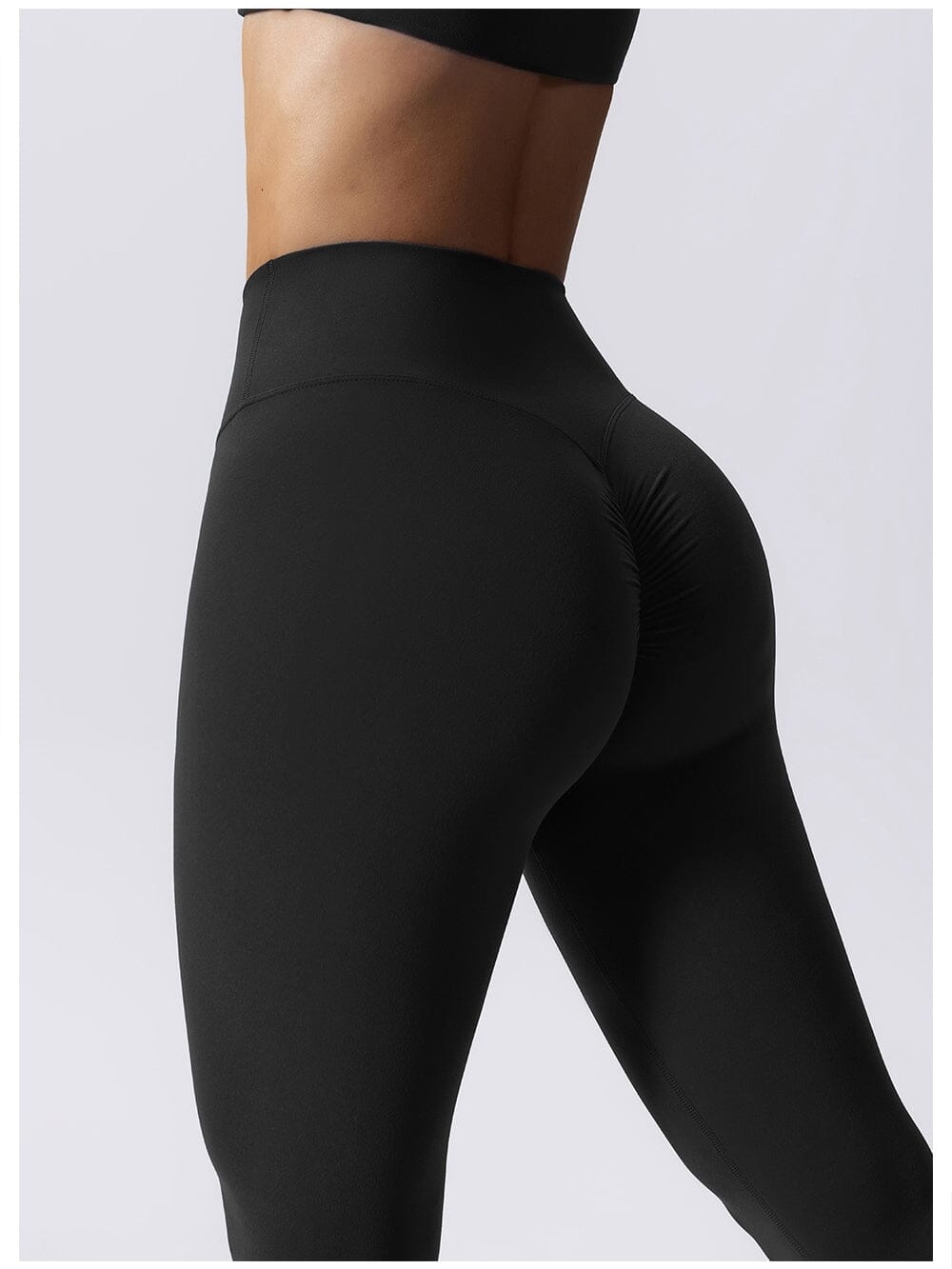 Legging avec Cordon De Serrage (Push Up) | Yogaova