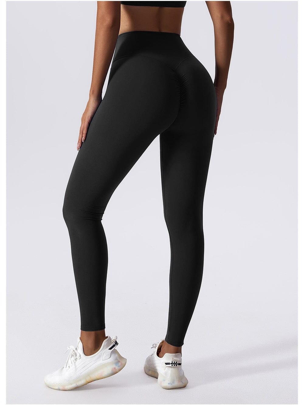 Legging avec Cordon De Serrage (Push Up) | Yogaova