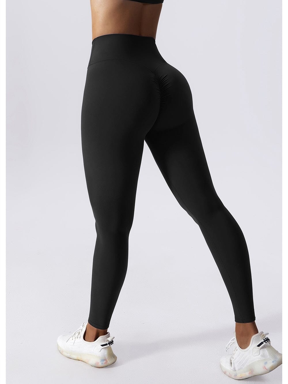 Legging avec Cordon De Serrage (Push Up) | Yogaova