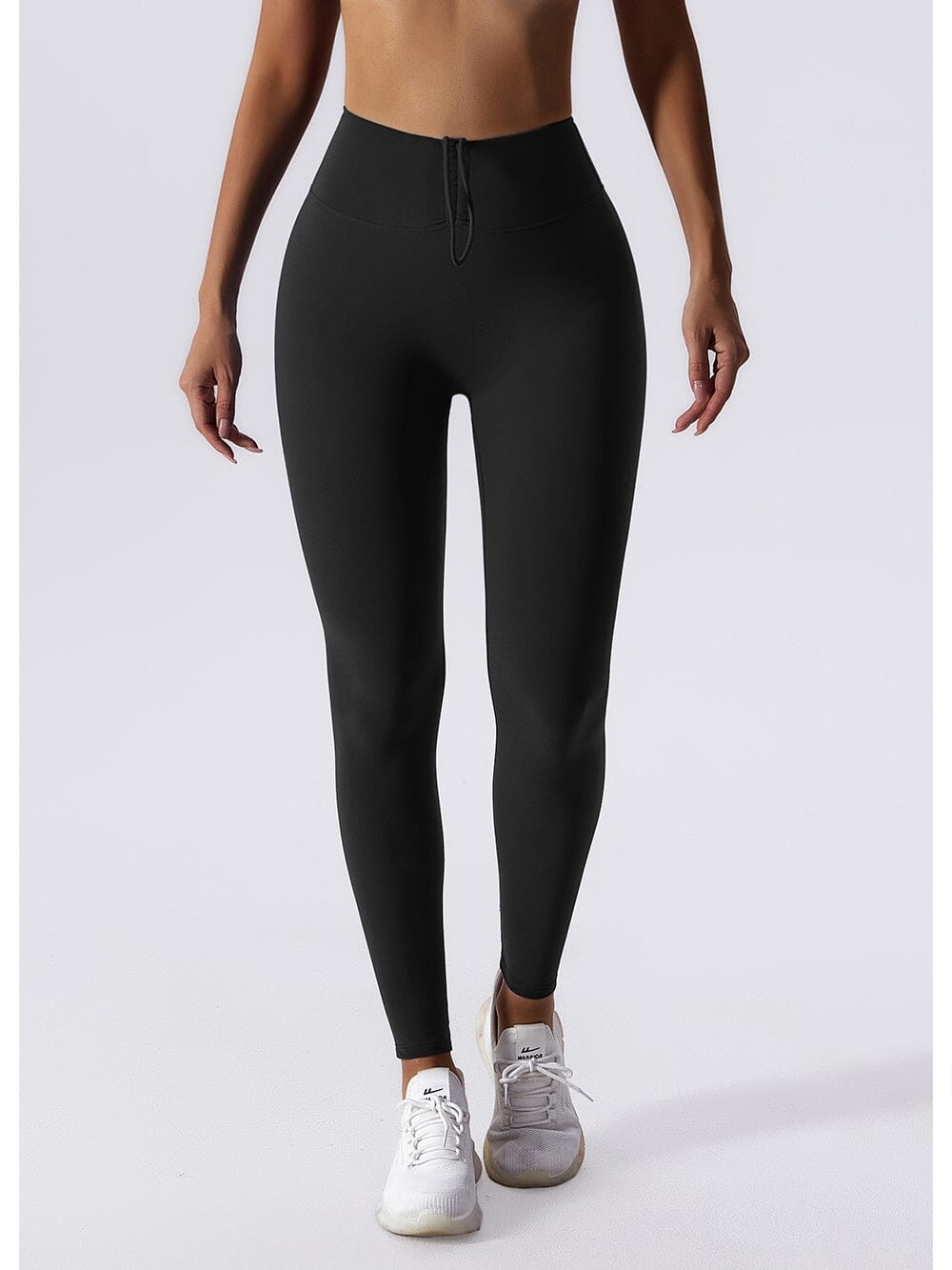 Legging avec Cordon De Serrage (Push Up) | Yogaova