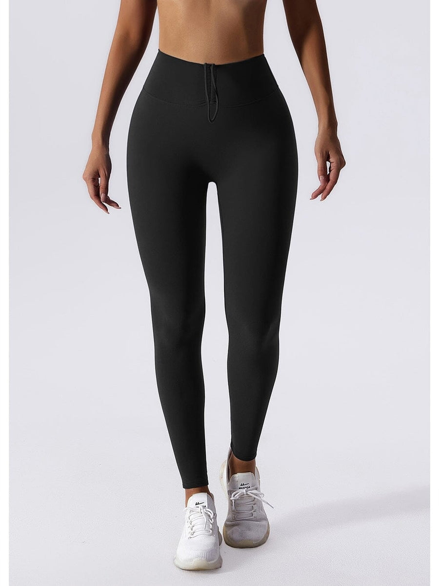 Legging avec Cordon De Serrage (Push Up) | Yogaova