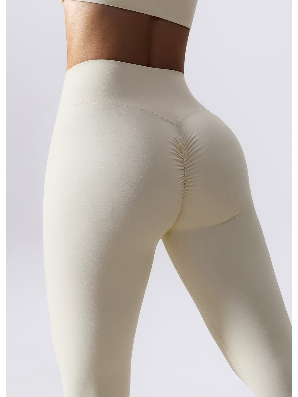 Legging avec Cordon De Serrage (Push Up) | Yogaova
