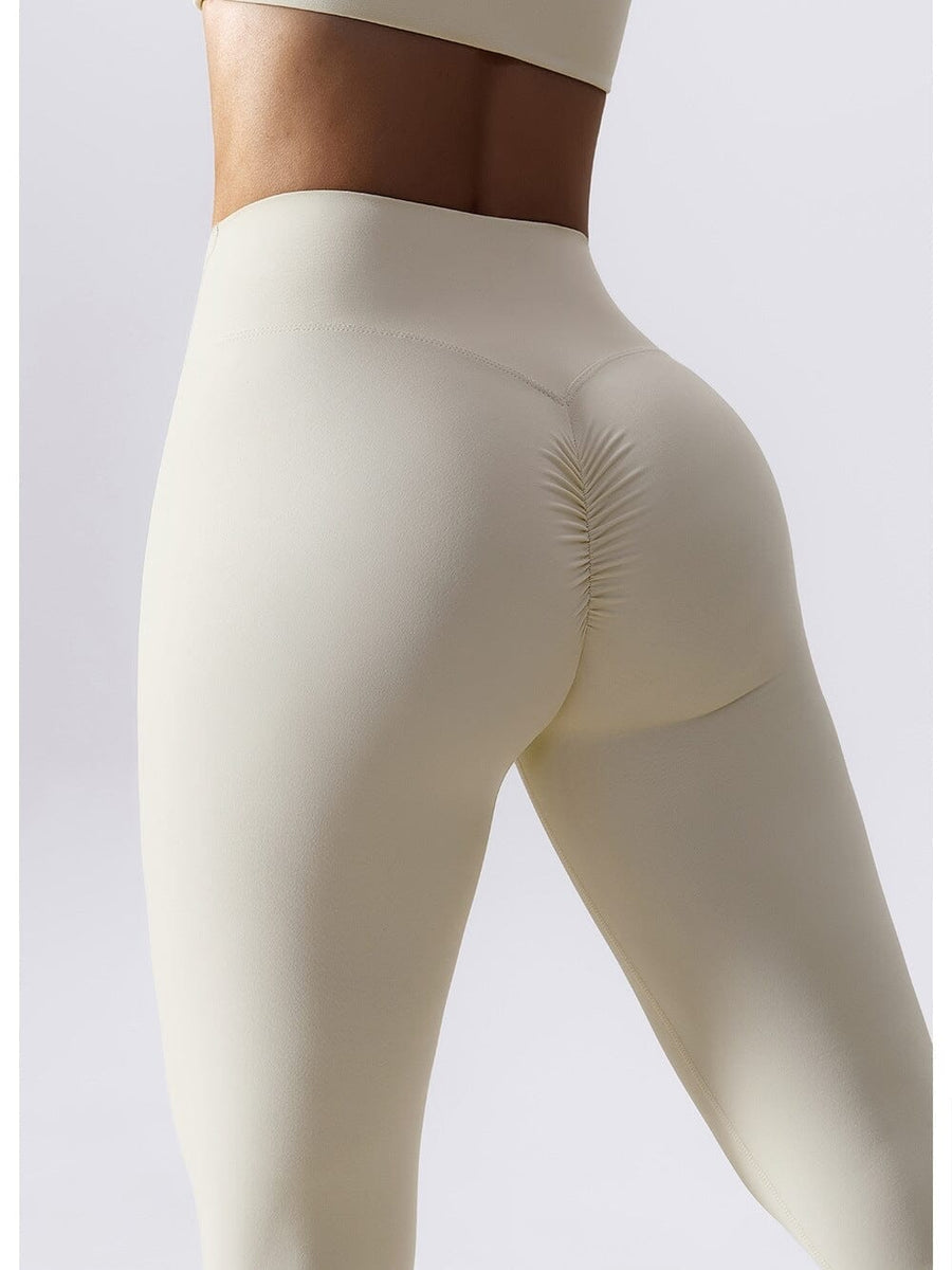 Legging avec Cordon De Serrage (Push Up) | Yogaova