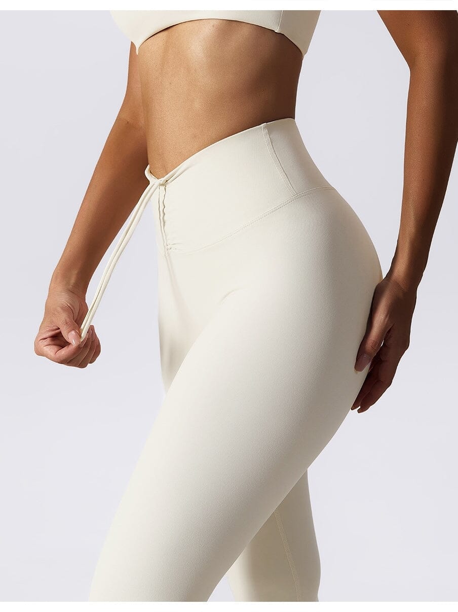 Legging avec Cordon De Serrage (Push Up) | Yogaova