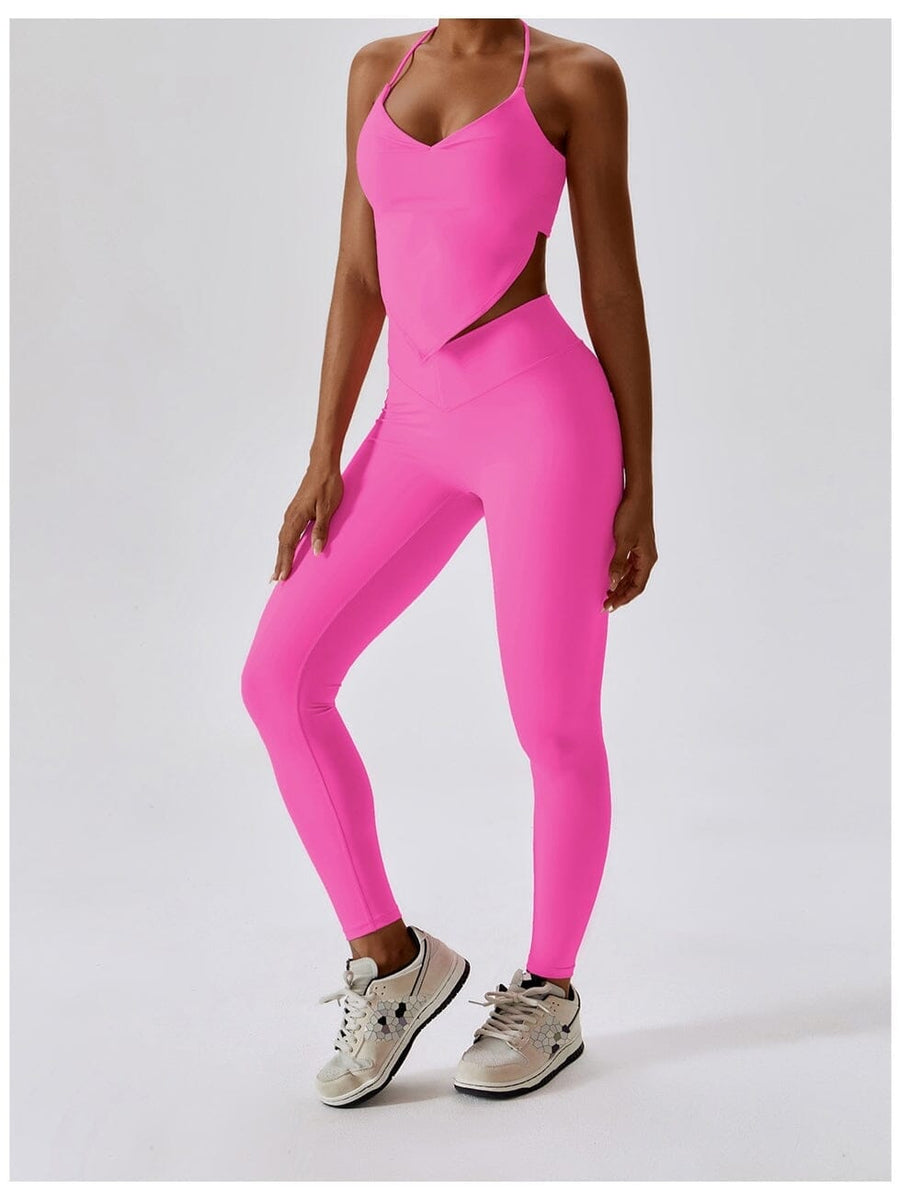 Legging Avec Poche Arrière Sport - Sans Couture | Yogaova