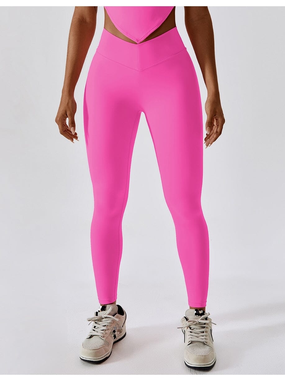 Legging Avec Poche Arrière Sport - Sans Couture | Yogaova