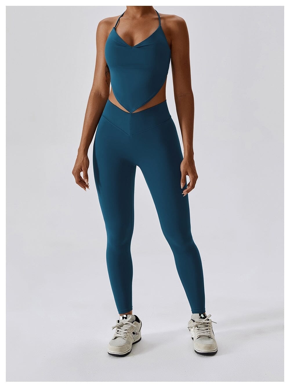 Legging Avec Poche Arrière Sport - Sans Couture | Yogaova