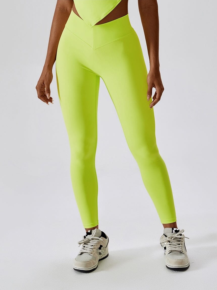 Legging Avec Poche Arrière Sport - Sans Couture | Yogaova
