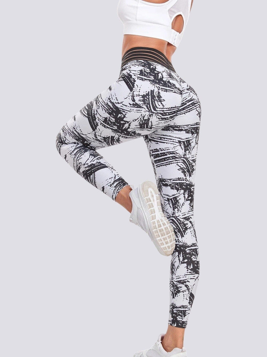 Legging Booty Push Up | Yogaova
