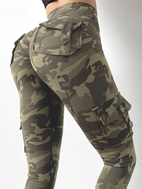 Legging Camouflage Push Up - SoulBooty | Yogaova