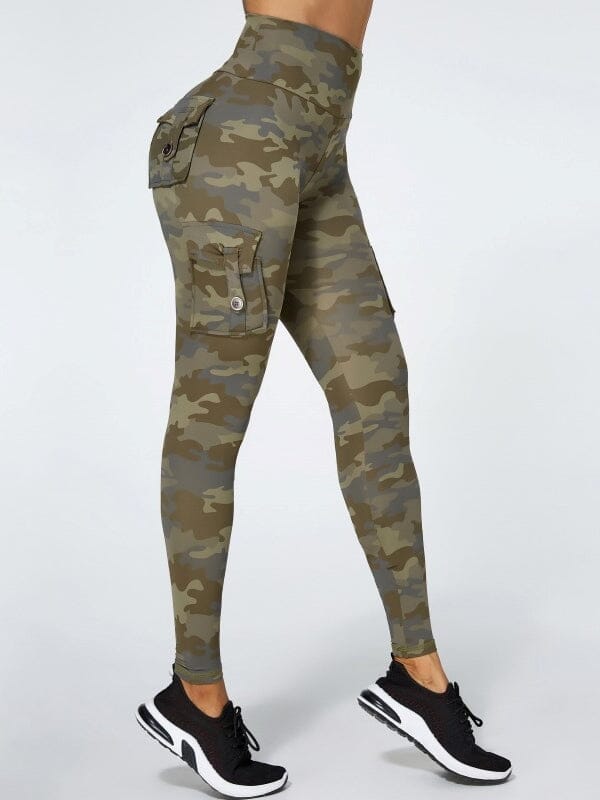 Legging Camouflage Push Up - SoulBooty | Yogaova