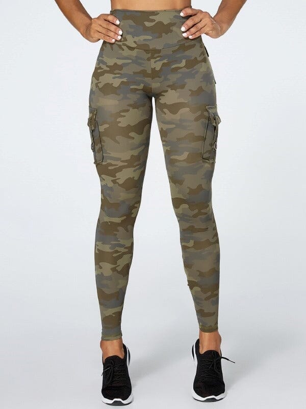 Legging Camouflage Push Up - SoulBooty | Yogaova