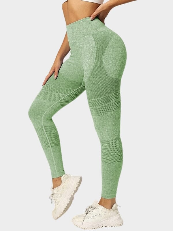 Legging Ceinture Large Sans Couture Sport | Yogaova