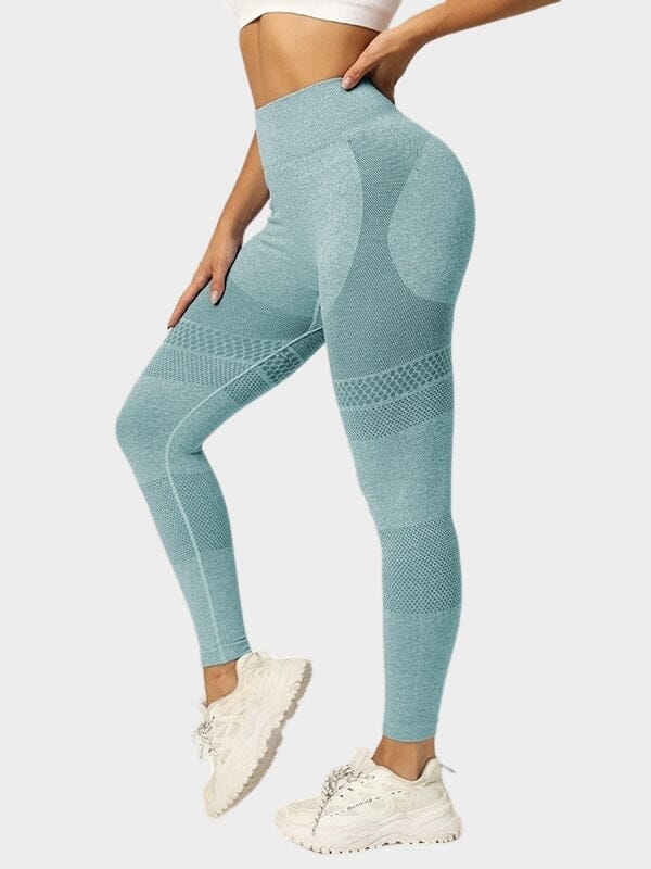 Legging Ceinture Large Sans Couture Sport | Yogaova