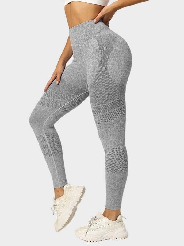 Legging Ceinture Large Sans Couture Sport | Yogaova