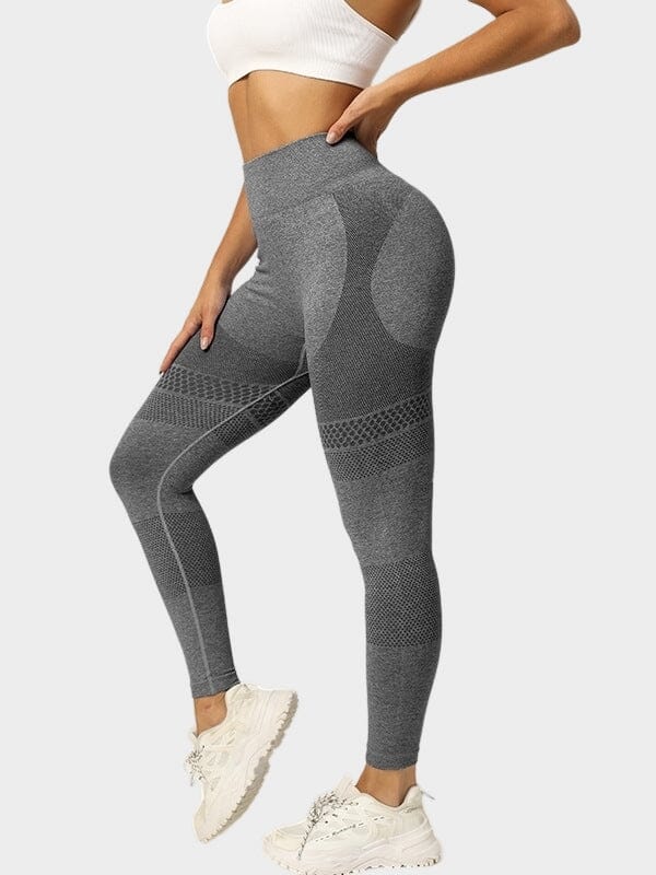 Legging Ceinture Large Sans Couture Sport | Yogaova