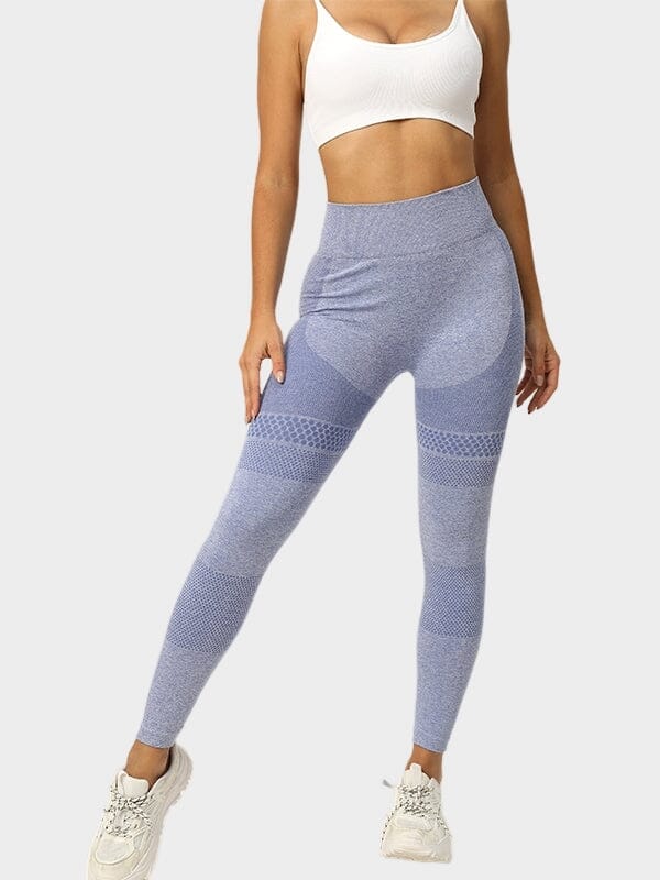 Legging Ceinture Large Sans Couture Sport | Yogaova