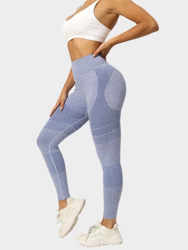 Legging Ceinture Large Sans Couture Sport | Yogaova