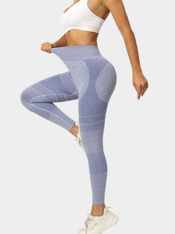 Legging Ceinture Large Sans Couture Sport | Yogaova