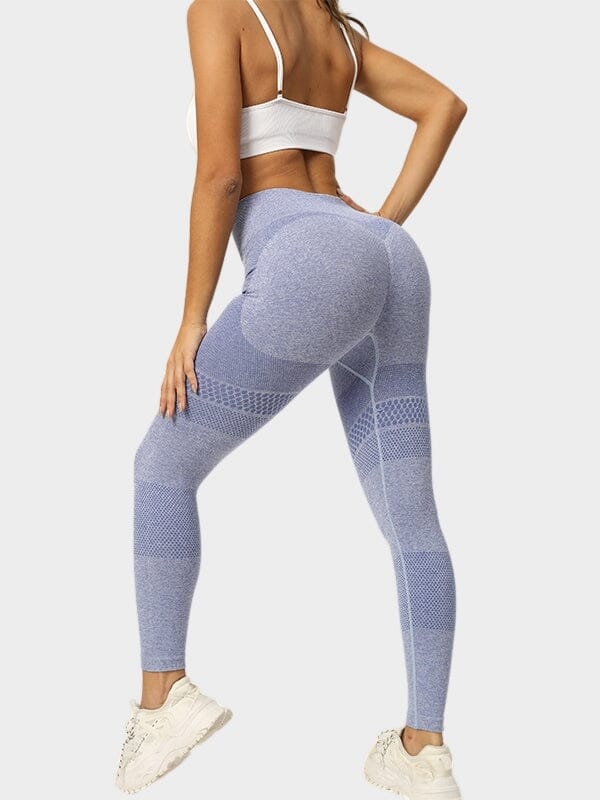 Legging Ceinture Large Sans Couture Sport | Yogaova