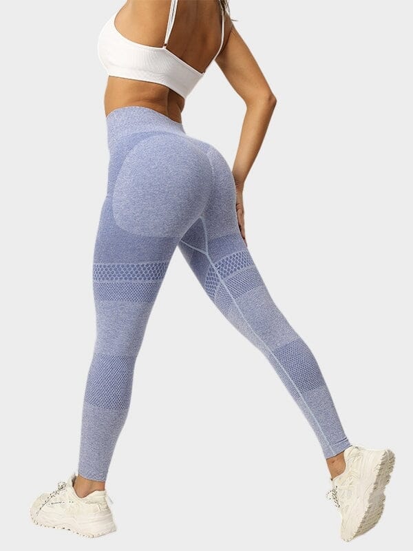 Legging Ceinture Large Sans Couture Sport | Yogaova