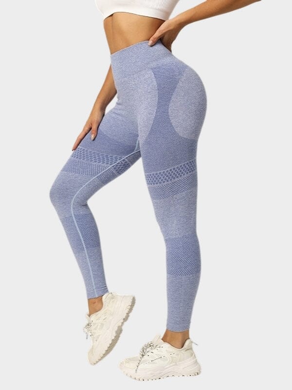 Legging Ceinture Large Sans Couture Sport | Yogaova