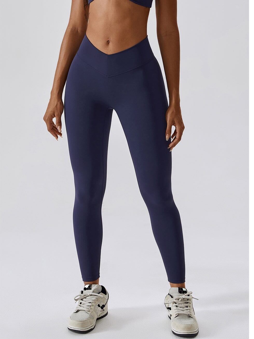 Legging Ceinture Vente Plat Push Up (Sans Couture) | Yogaova