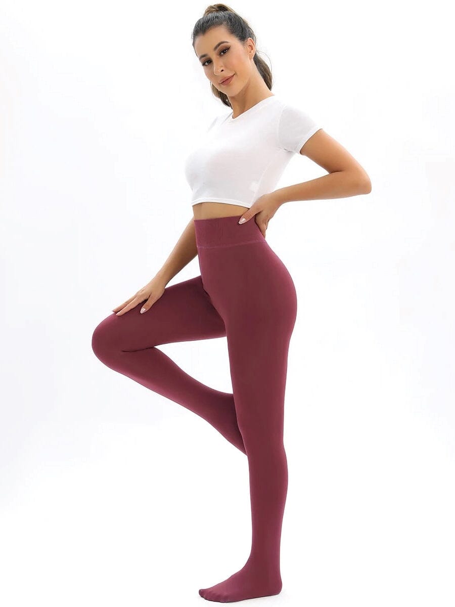 Legging Collant Chaud | Yogaova