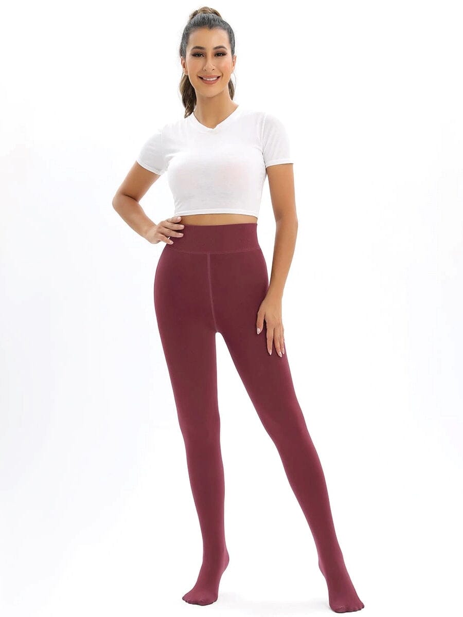 Legging Collant Chaud | Yogaova