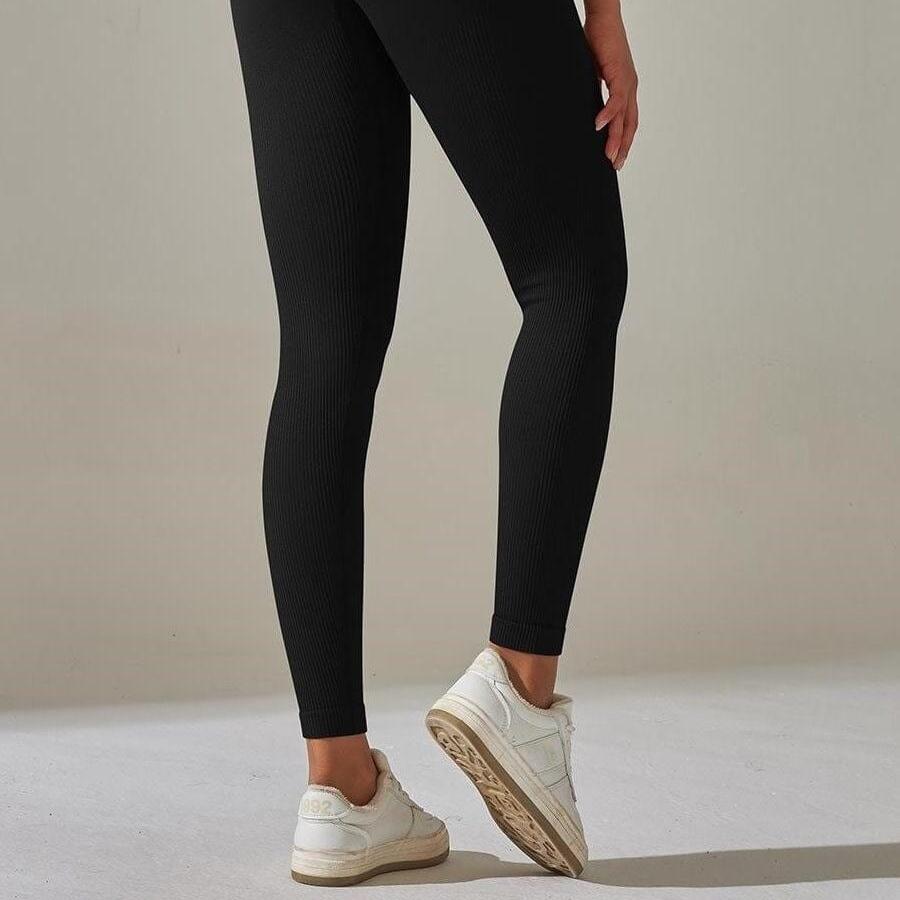 Legging Côtelé Push Up  | Yogaova