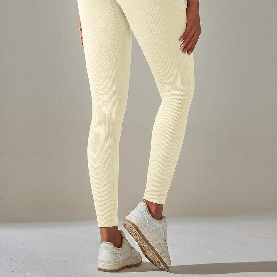 Legging Côtelé Push Up  | Yogaova
