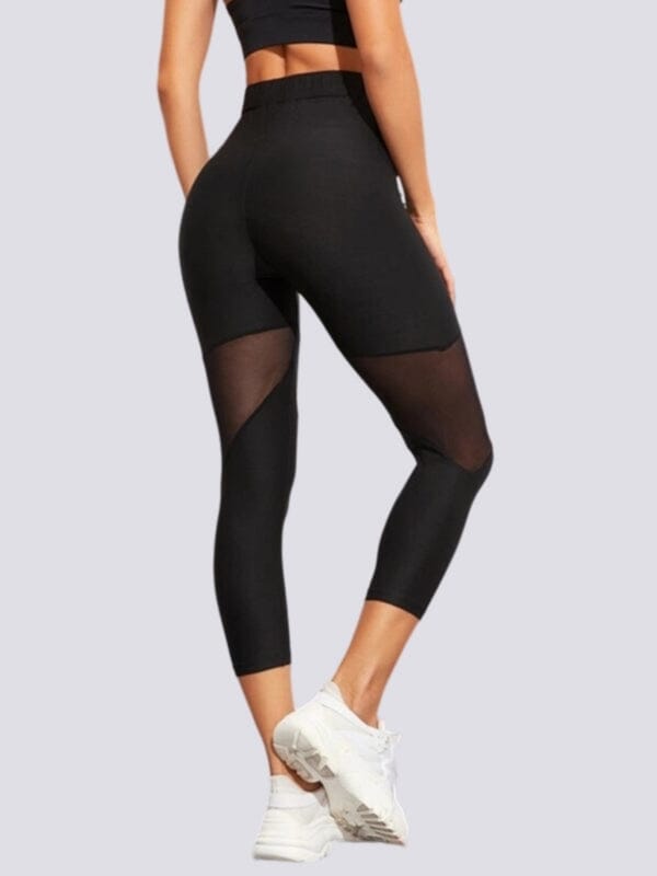 Legging Court Noir | Yogaova
