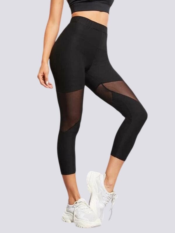Legging Court Noir | Yogaova