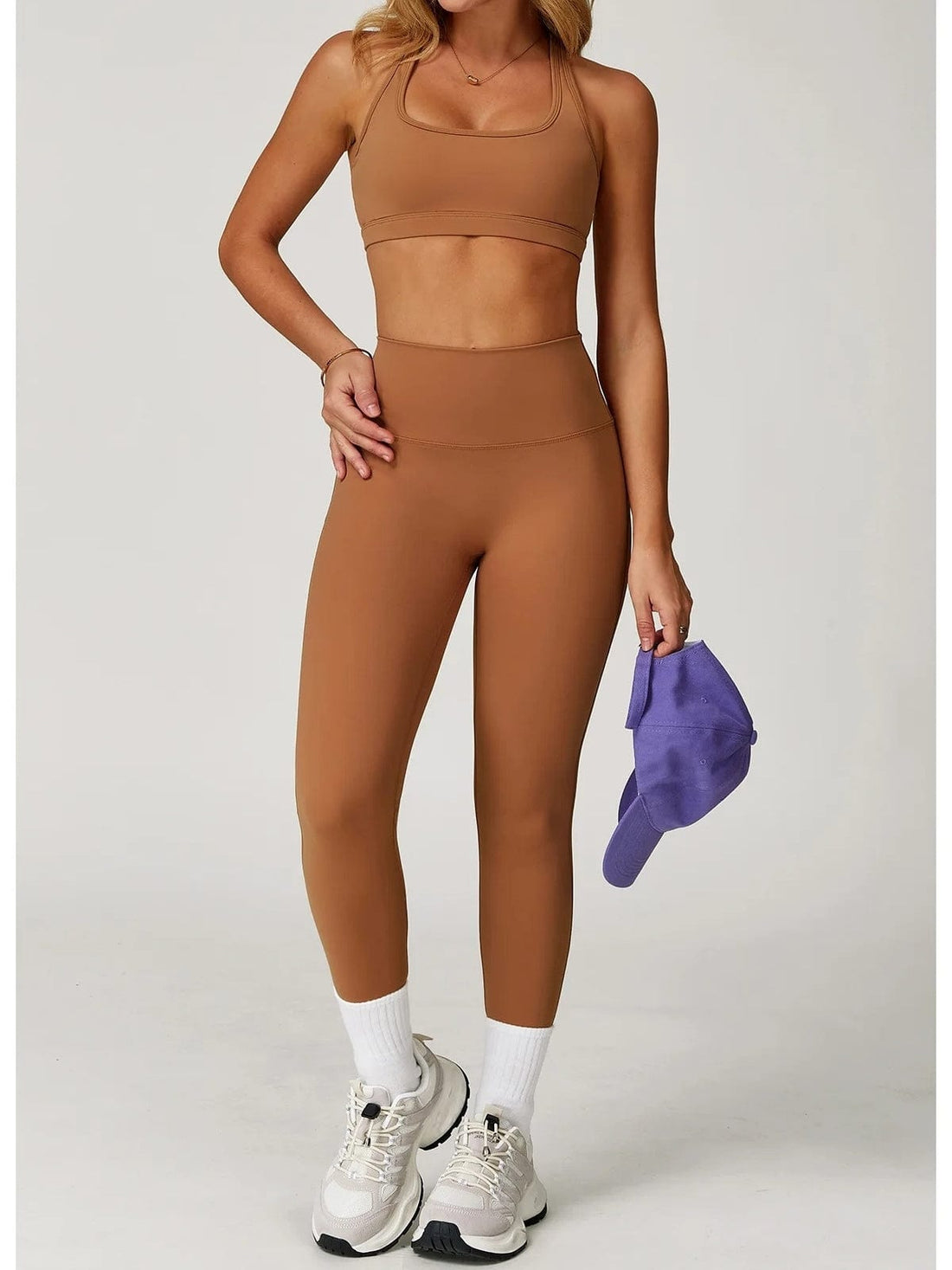 Legging CrossFit Femme Taille Haute | Yogaova
