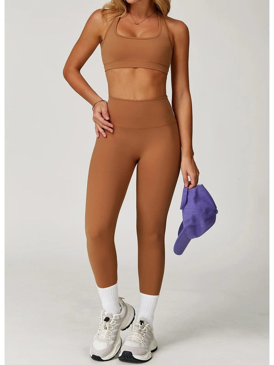 Legging CrossFit Femme Taille Haute | Yogaova