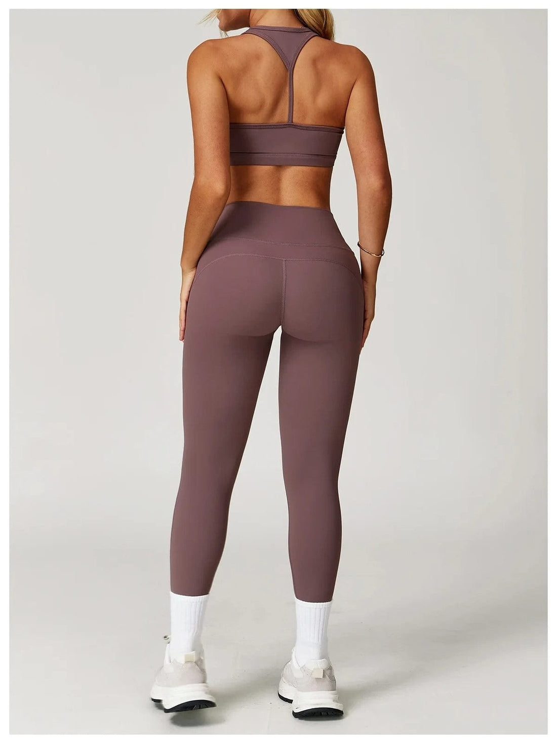 Legging CrossFit Femme Taille Haute | Yogaova
