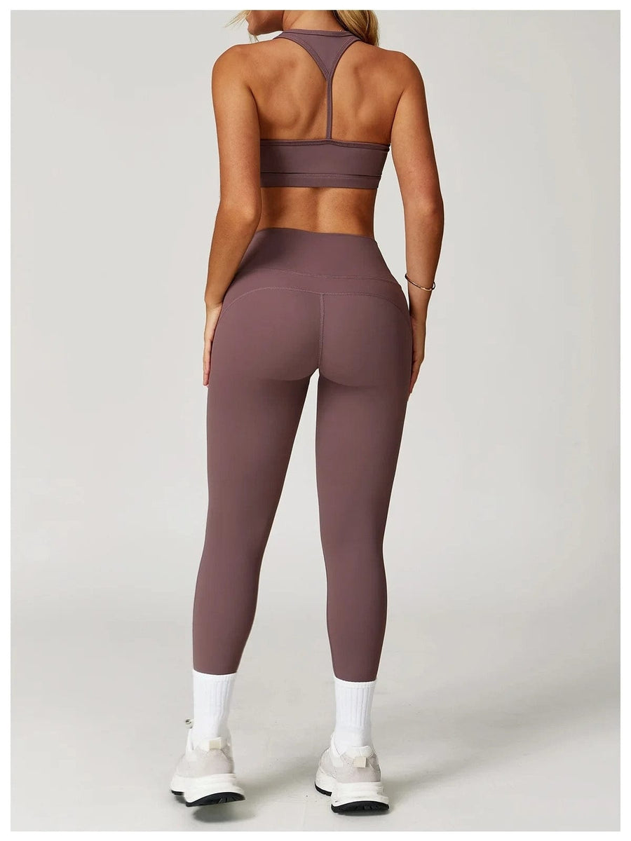 Legging CrossFit Femme Taille Haute | Yogaova