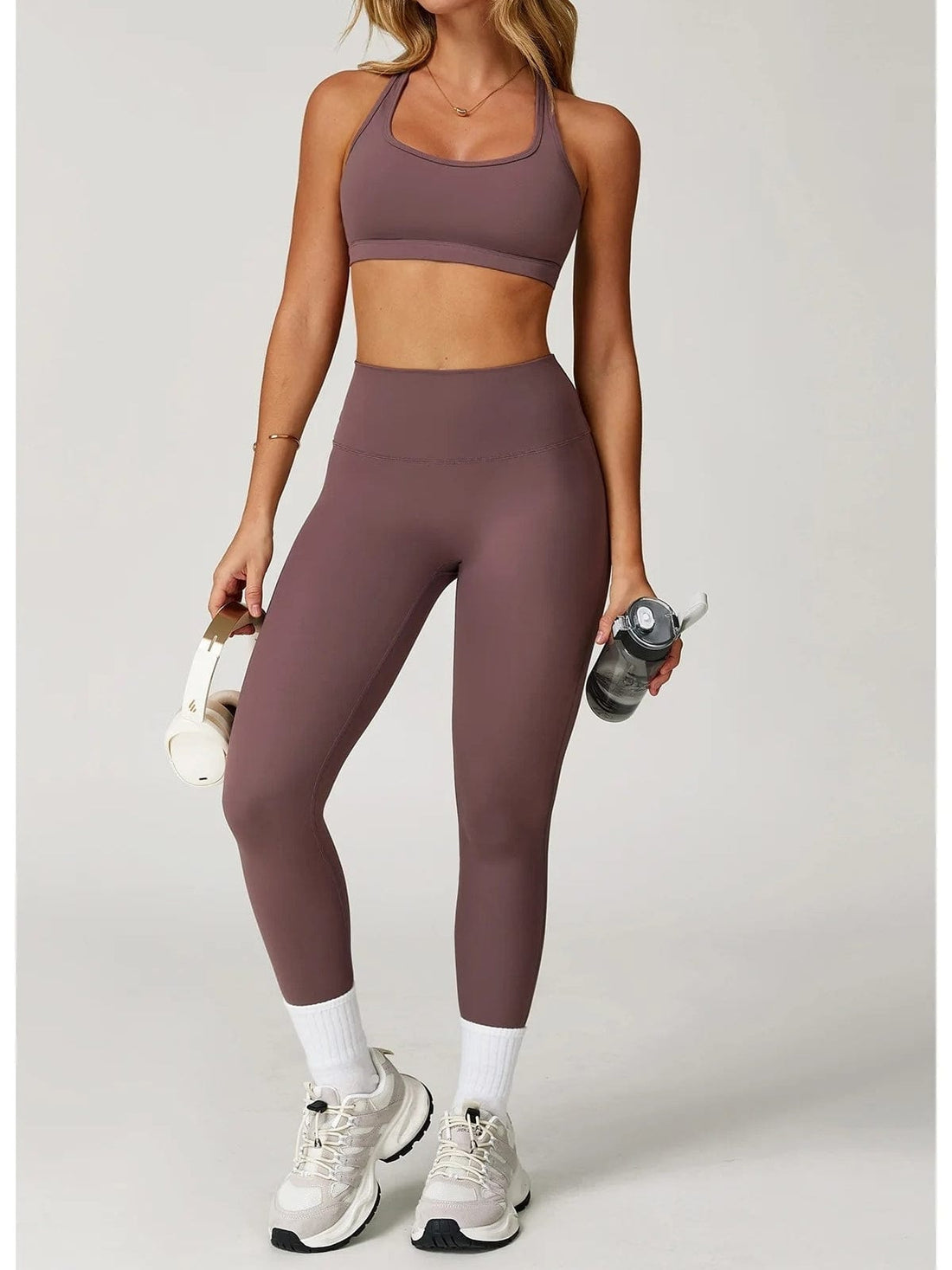 Legging CrossFit Femme Taille Haute | Yogaova