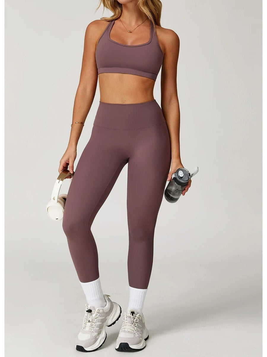 Legging CrossFit Femme Taille Haute | Yogaova