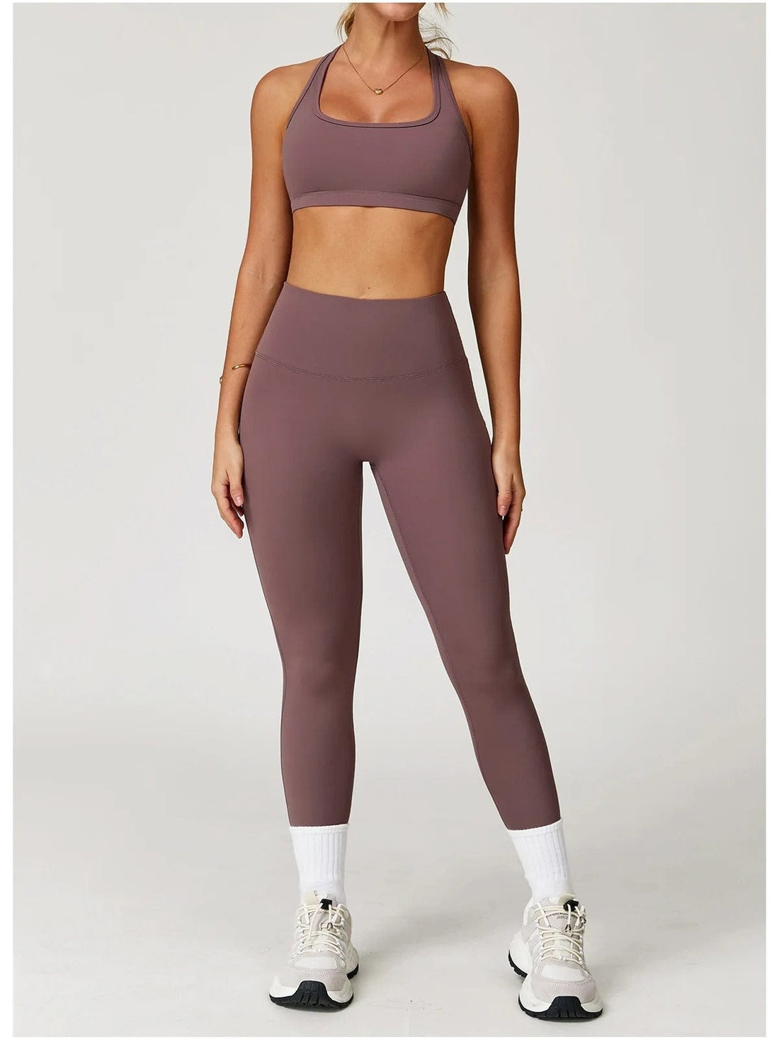 Legging CrossFit Femme Taille Haute | Yogaova