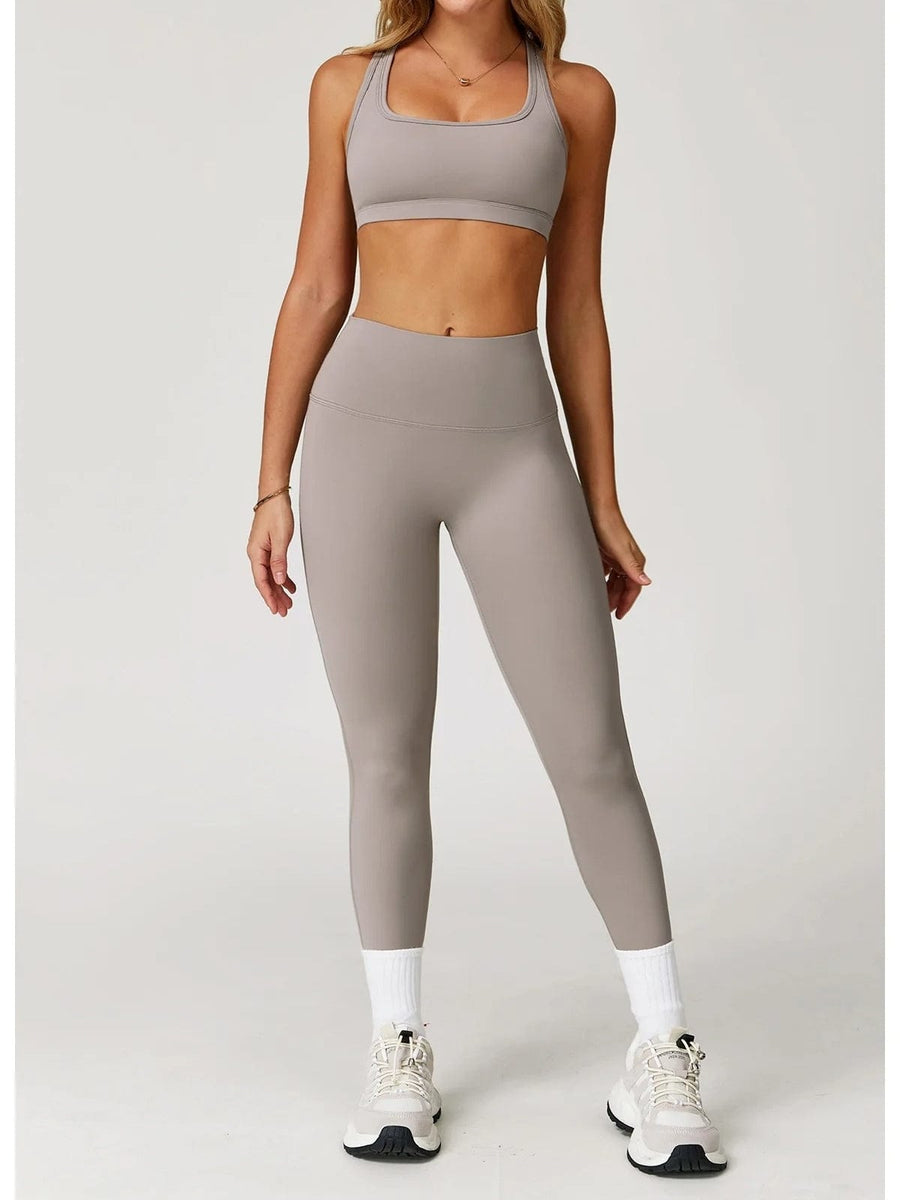 Legging CrossFit Femme Taille Haute | Yogaova