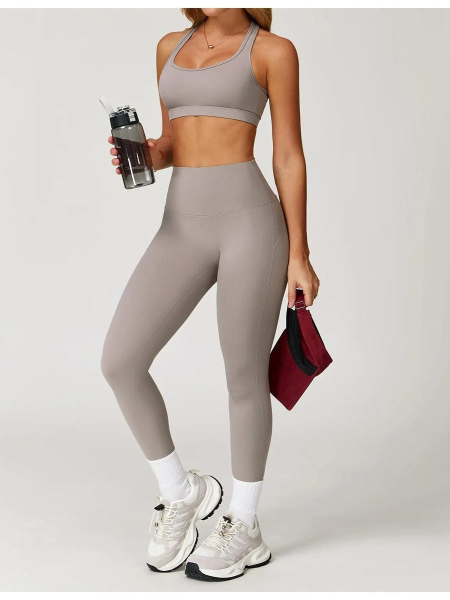 Legging CrossFit Femme Taille Haute | Yogaova