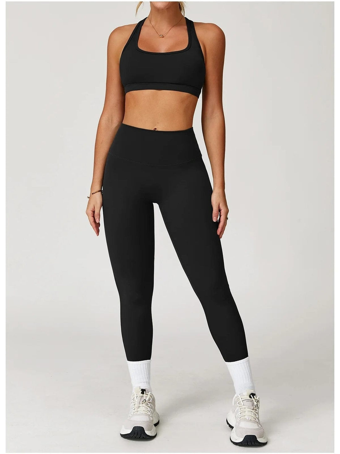 Legging CrossFit Femme Taille Haute | Yogaova