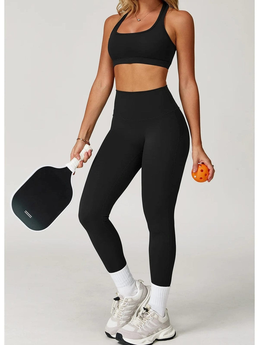 Legging CrossFit Femme Taille Haute | Yogaova